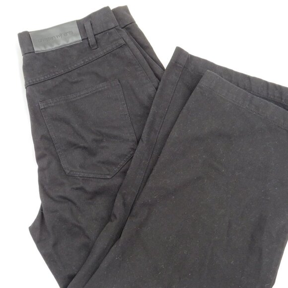 Christian Wijnants Black Cotton Trousers %100 cotton made in Bulgaria size10 40" - Picture 2 of 6